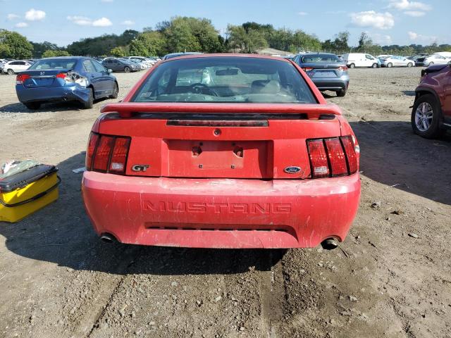 1FAFP42X02F152891 - 2002 FORD MUSTANG GT RED photo 6