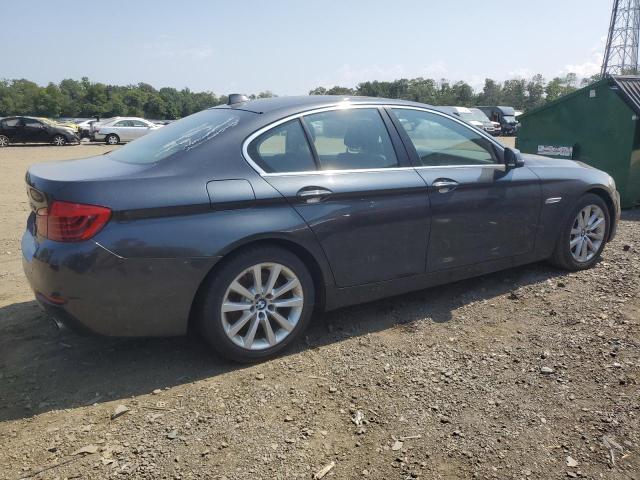 WBA5B3C58GD549955 - 2016 BMW 535 XI GRAY photo 3