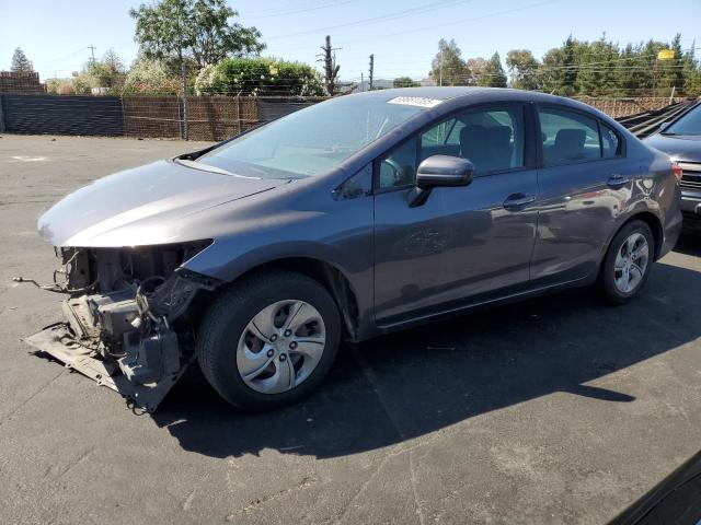 2015 HONDA CIVIC LX, 