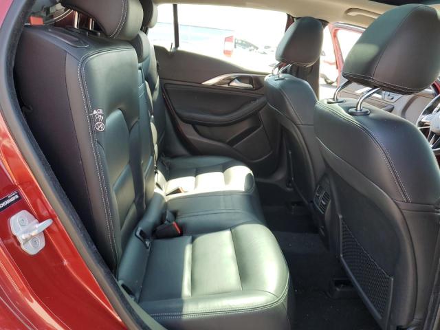 SJKCH5CRXHA029196 - 2017 INFINITI QX30 BASE 红色 照片 11