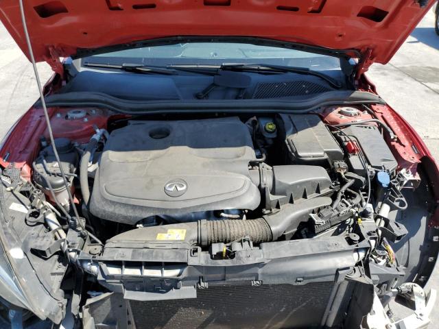 SJKCH5CRXHA029196 - 2017 INFINITI QX30 BASE 红色 照片 12