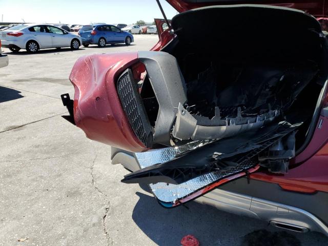 SJKCH5CRXHA029196 - 2017 INFINITI QX30 BASE 红色 照片 13