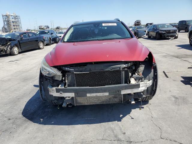 SJKCH5CRXHA029196 - 2017 INFINITI QX30 BASE 红色 照片 5