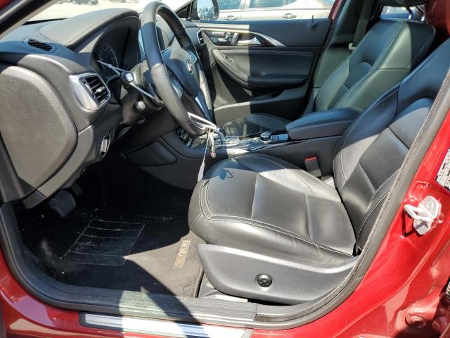 SJKCH5CRXHA029196 - 2017 INFINITI QX30 BASE 红色 照片 7