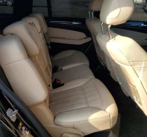 4JGDF6EEXJB170780 - 2018 MERCEDES-BENZ GLS 450 4MATIC BLACK photo 11
