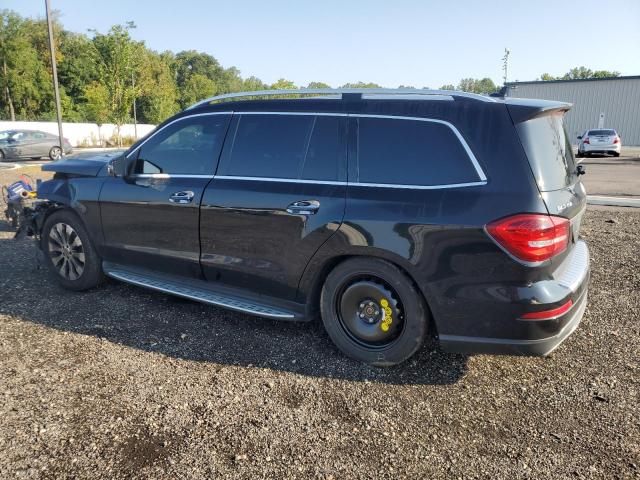4JGDF6EEXJB170780 - 2018 MERCEDES-BENZ GLS 450 4MATIC BLACK photo 2