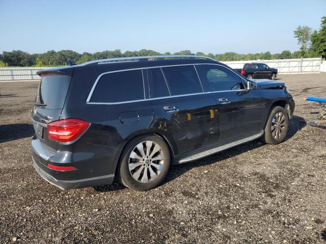 4JGDF6EEXJB170780 - 2018 MERCEDES-BENZ GLS 450 4MATIC BLACK photo 3