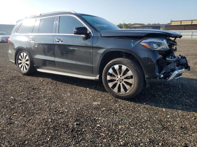 4JGDF6EEXJB170780 - 2018 MERCEDES-BENZ GLS 450 4MATIC BLACK photo 4