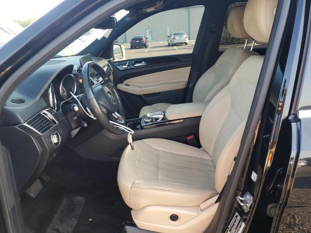 4JGDF6EEXJB170780 - 2018 MERCEDES-BENZ GLS 450 4MATIC BLACK photo 7