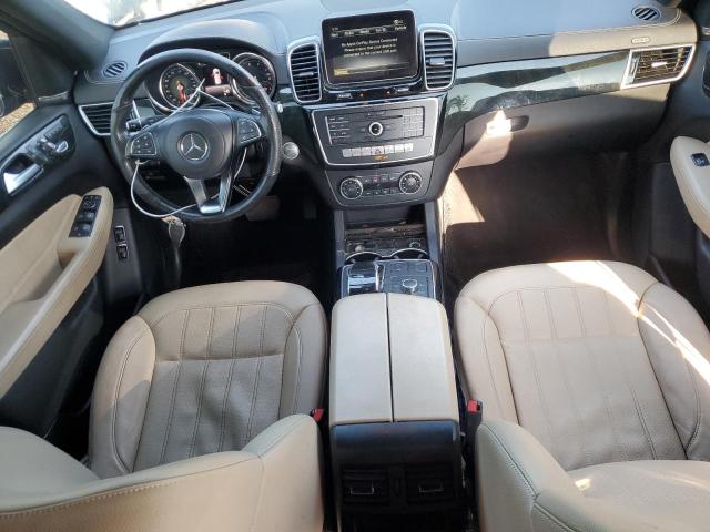 4JGDF6EEXJB170780 - 2018 MERCEDES-BENZ GLS 450 4MATIC BLACK photo 8