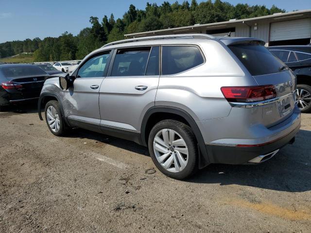 1V2BR2CA3MC586338 - 2021 VOLKSWAGEN ATLAS SEL SILVER photo 2