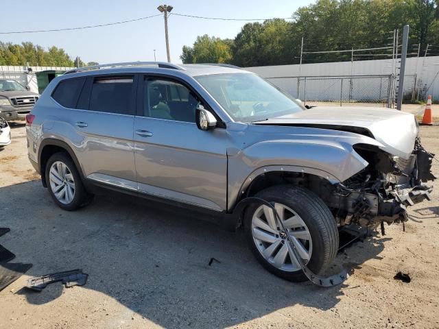 1V2BR2CA3MC586338 - 2021 VOLKSWAGEN ATLAS SEL SILVER photo 4