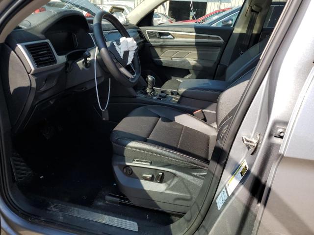 1V2BR2CA3MC586338 - 2021 VOLKSWAGEN ATLAS SEL SILVER photo 7