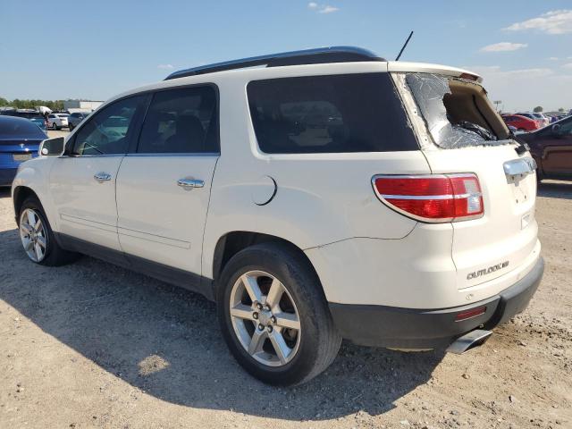 5GZER33758J273042 - 2008 SATURN OUTLOOK XR WHITE photo 2