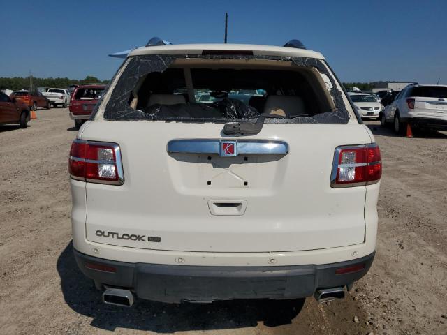 5GZER33758J273042 - 2008 SATURN OUTLOOK XR WHITE photo 6