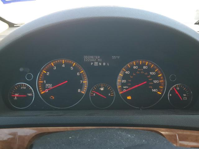 5GZER33758J273042 - 2008 SATURN OUTLOOK XR WHITE photo 9