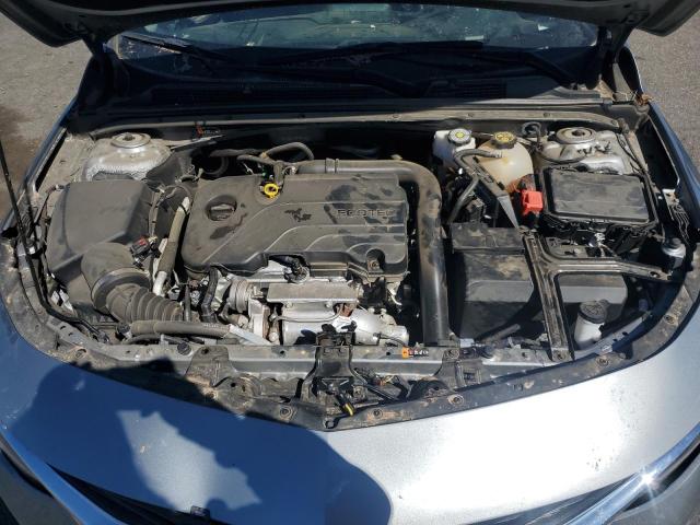 1G1ZD5ST2PF200166 - 2023 CHEVROLET MALIBU LT ვერცხლისფერი ფოტო 11