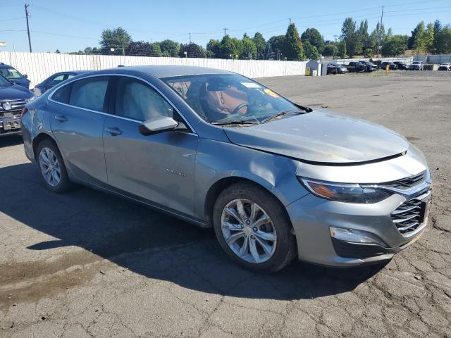 1G1ZD5ST2PF200166 - 2023 CHEVROLET MALIBU LT ვერცხლისფერი ფოტო 4