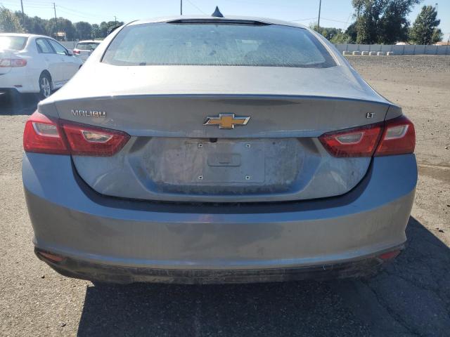 1G1ZD5ST2PF200166 - 2023 CHEVROLET MALIBU LT ვერცხლისფერი ფოტო 6