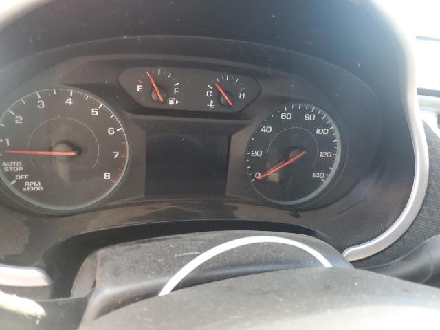 1G1ZD5ST2PF200166 - 2023 CHEVROLET MALIBU LT ვერცხლისფერი ფოტო 9