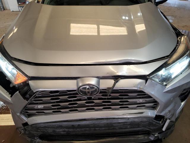 JTMY1RFV9KD514657 - 2019 TOYOTA RAV4 LIMITED Srebrny zdjęcie 12