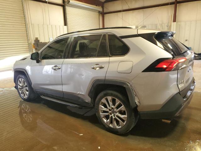 JTMY1RFV9KD514657 - 2019 TOYOTA RAV4 LIMITED Srebrny zdjęcie 2