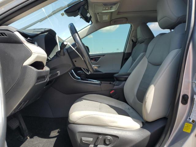 JTMY1RFV9KD514657 - 2019 TOYOTA RAV4 LIMITED Srebrny zdjęcie 7