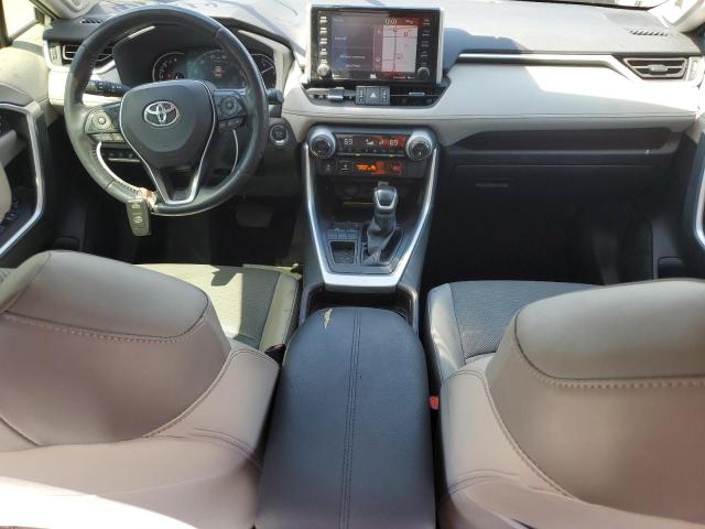 JTMY1RFV9KD514657 - 2019 TOYOTA RAV4 LIMITED Srebrny zdjęcie 8
