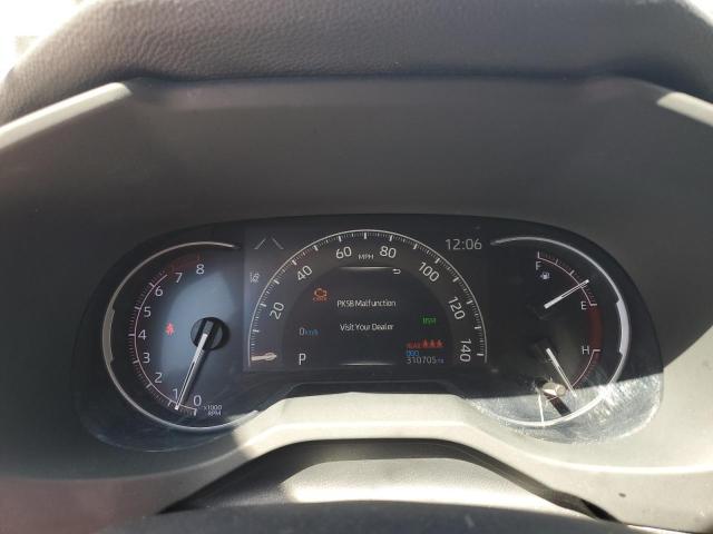 JTMY1RFV9KD514657 - 2019 TOYOTA RAV4 LIMITED Srebrny zdjęcie 9