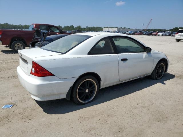 1HGEM221X5L075341 - 2005 HONDA CIVIC DX VP WHITE photo 3