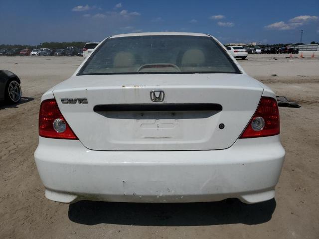 1HGEM221X5L075341 - 2005 HONDA CIVIC DX VP أبيض صورة 6