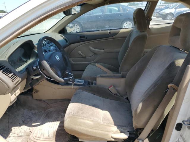 1HGEM221X5L075341 - 2005 HONDA CIVIC DX VP أبيض صورة 7