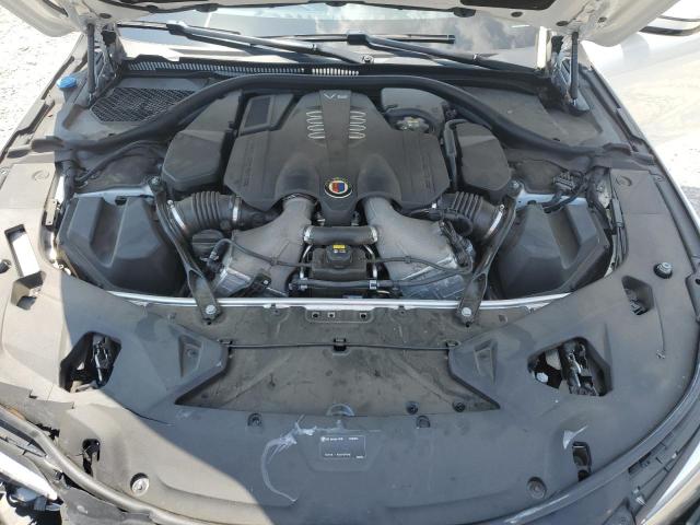WBAGX0C10NCK00670 - 2022 BMW ALPINA B8 WHITE photo 11