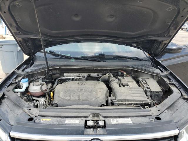 3VV3B7AX9LM097827 - 2020 VOLKSWAGEN TIGUAN SE BLUE photo 12