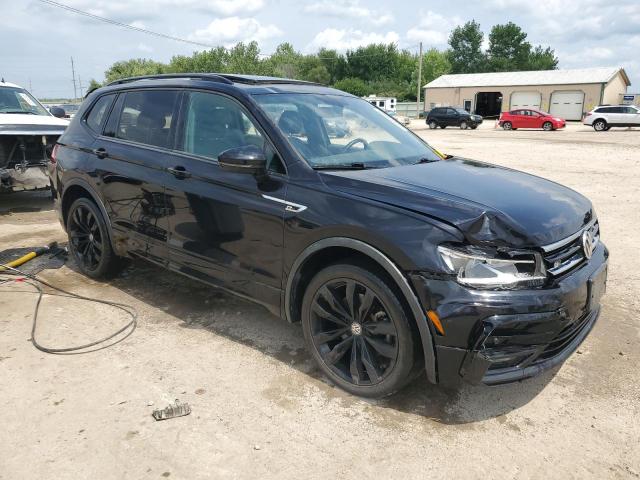 3VV3B7AX9LM097827 - 2020 VOLKSWAGEN TIGUAN SE BLUE photo 4