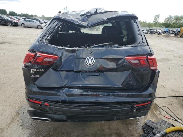 3VV3B7AX9LM097827 - 2020 VOLKSWAGEN TIGUAN SE BLUE photo 6