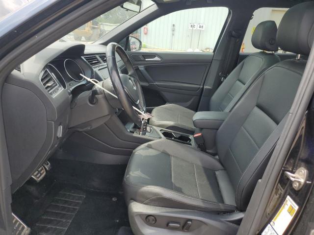 3VV3B7AX9LM097827 - 2020 VOLKSWAGEN TIGUAN SE BLUE photo 7