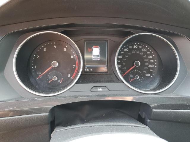 3VV3B7AX9LM097827 - 2020 VOLKSWAGEN TIGUAN SE BLUE photo 9