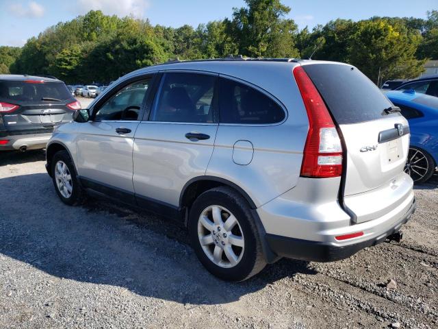 5J6RE4H49BL105638 - 2011 HONDA CR-V SE SILVER photo 2