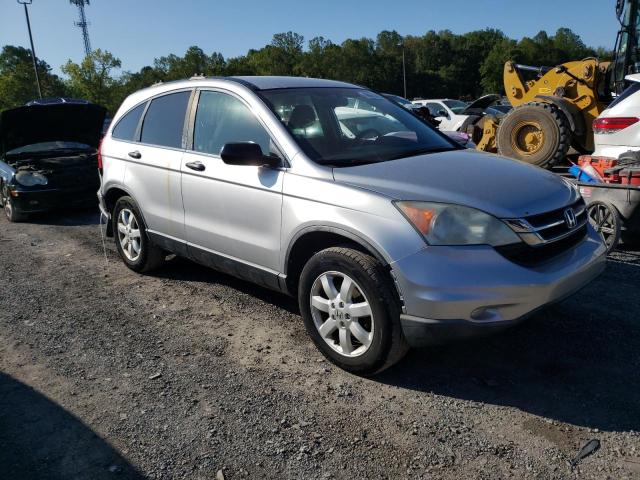 5J6RE4H49BL105638 - 2011 HONDA CR-V SE SILVER photo 4