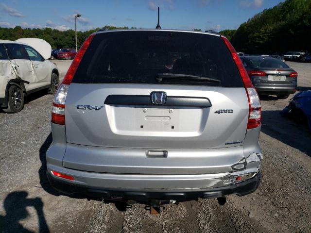 5J6RE4H49BL105638 - 2011 HONDA CR-V SE SILVER photo 6