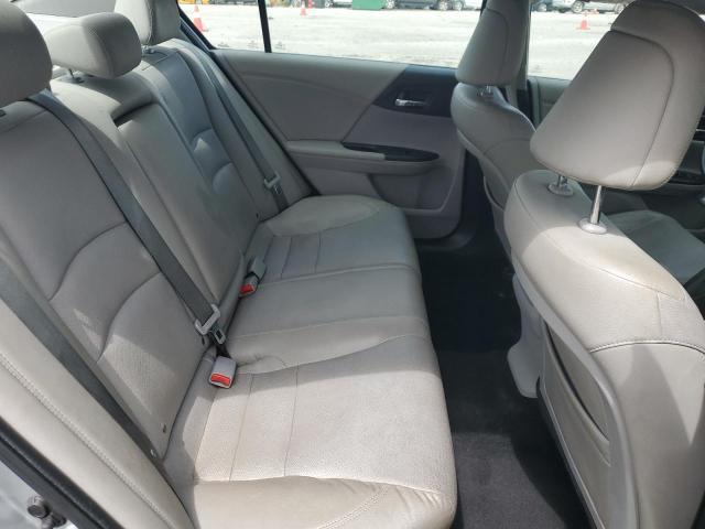 1HGCR2F80EA251776 - 2014 HONDA ACCORD EXL SILVER photo 10