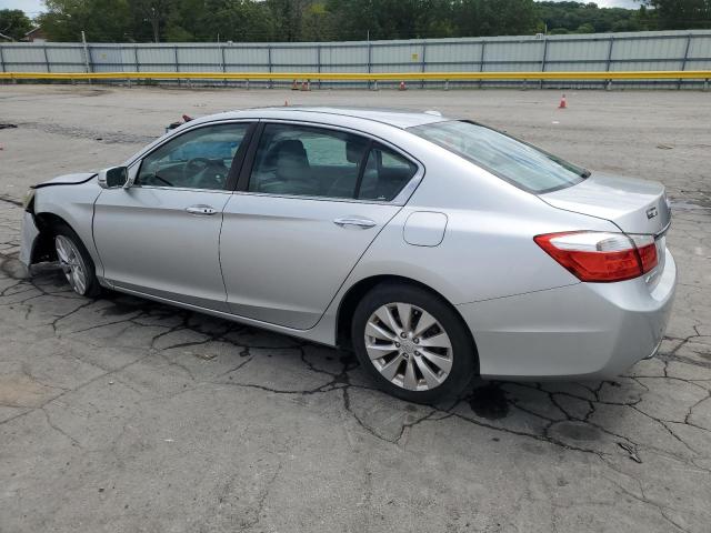 1HGCR2F80EA251776 - 2014 HONDA ACCORD EXL SILVER photo 2