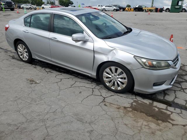 1HGCR2F80EA251776 - 2014 HONDA ACCORD EXL SILVER photo 4