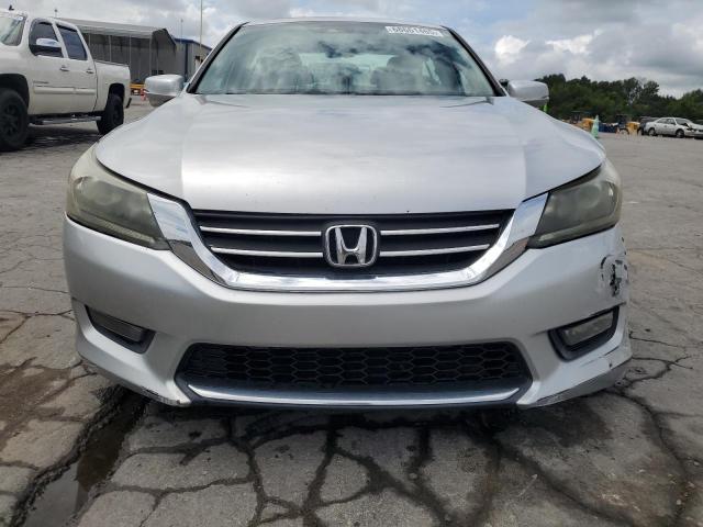 1HGCR2F80EA251776 - 2014 HONDA ACCORD EXL SILVER photo 5