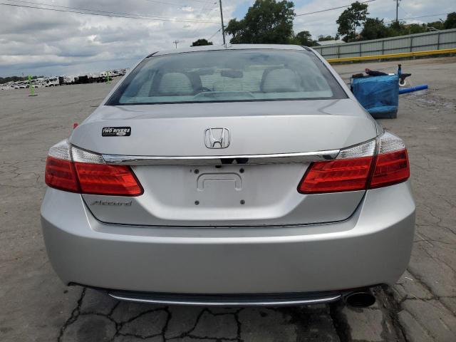 1HGCR2F80EA251776 - 2014 HONDA ACCORD EXL SILVER photo 6