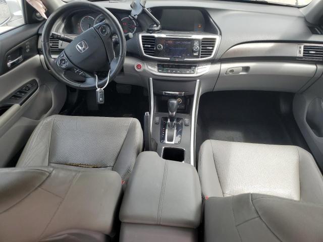 1HGCR2F80EA251776 - 2014 HONDA ACCORD EXL SILVER photo 8