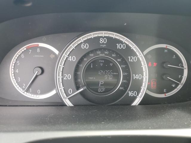 1HGCR2F80EA251776 - 2014 HONDA ACCORD EXL SILVER photo 9