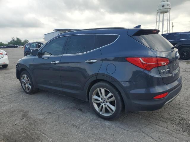 5XYZW4LA2GG332916 - 2016 HYUNDAI SANTA FE S BLUE photo 2