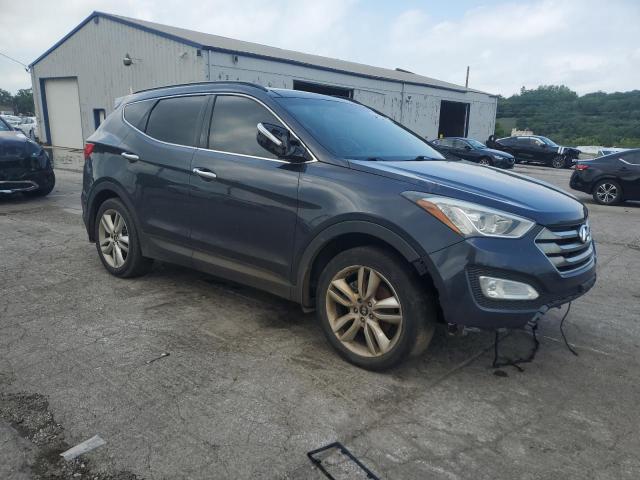 5XYZW4LA2GG332916 - 2016 HYUNDAI SANTA FE S BLUE photo 4